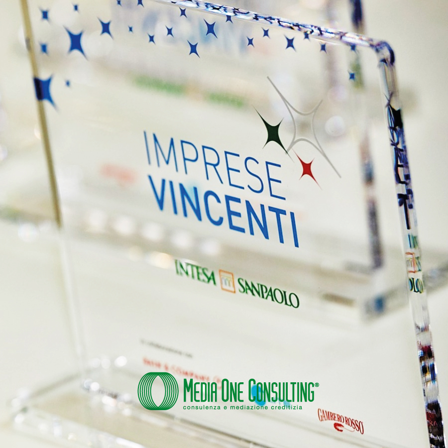 Una delle nostre aziende gestite tra le premiate “Imprese Vincenti” di Intesa Sanpaolo